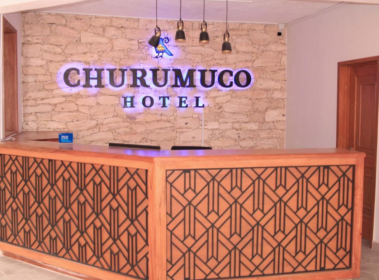 Hotel Churumuco San Jose Iturbide المظهر الخارجي الصورة