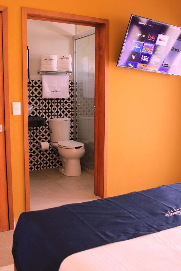 Hotel Churumuco San Jose Iturbide المظهر الخارجي الصورة