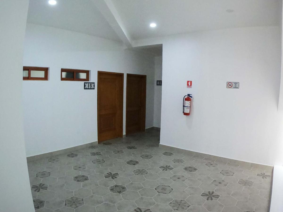 Hotel Churumuco San Jose Iturbide المظهر الخارجي الصورة