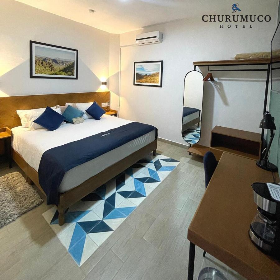 Hotel Churumuco San Jose Iturbide المظهر الخارجي الصورة