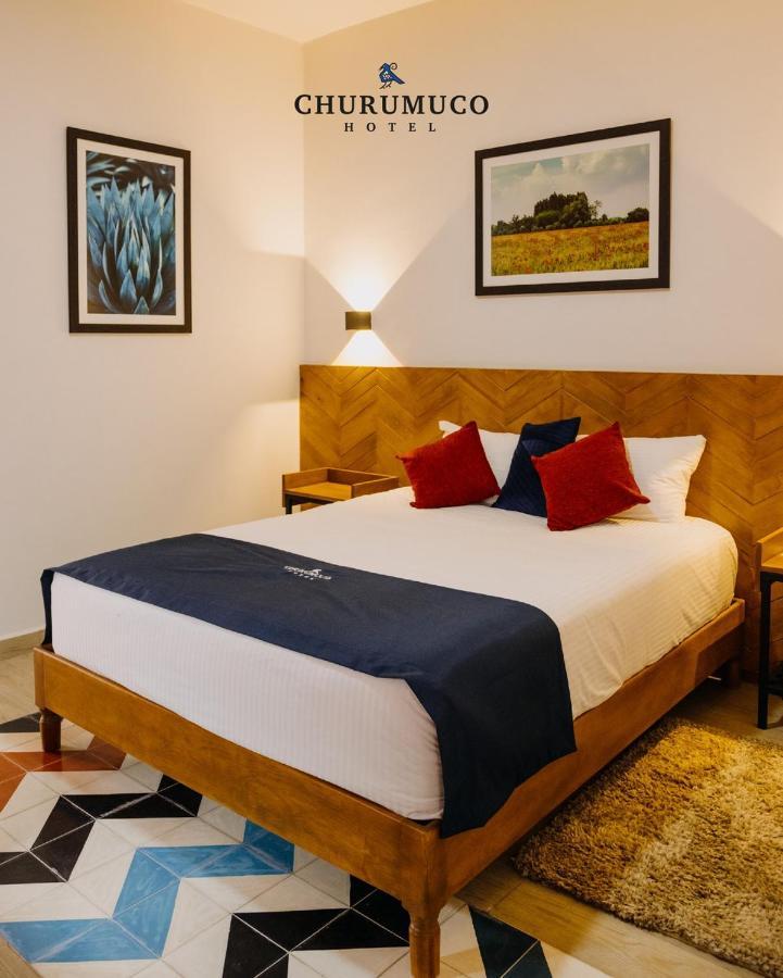 Hotel Churumuco San Jose Iturbide المظهر الخارجي الصورة