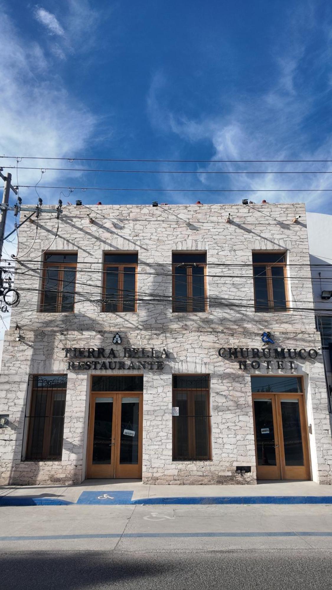 Hotel Churumuco San Jose Iturbide المظهر الخارجي الصورة